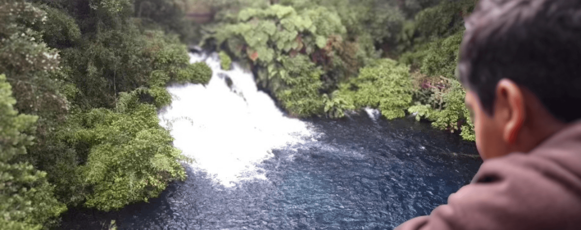 Mirador ojos del Caburgua
